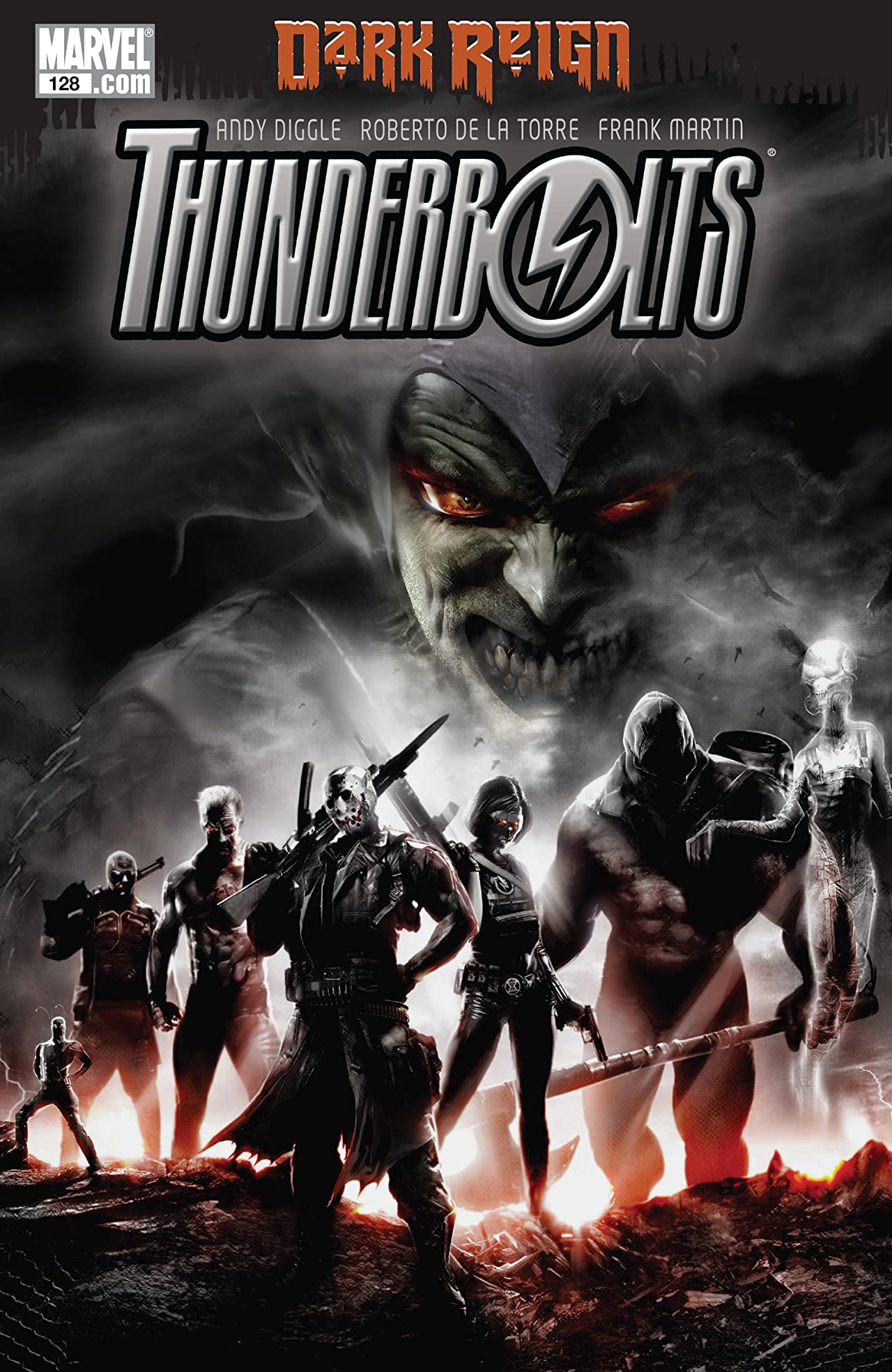 Thunderbolts #128 cover