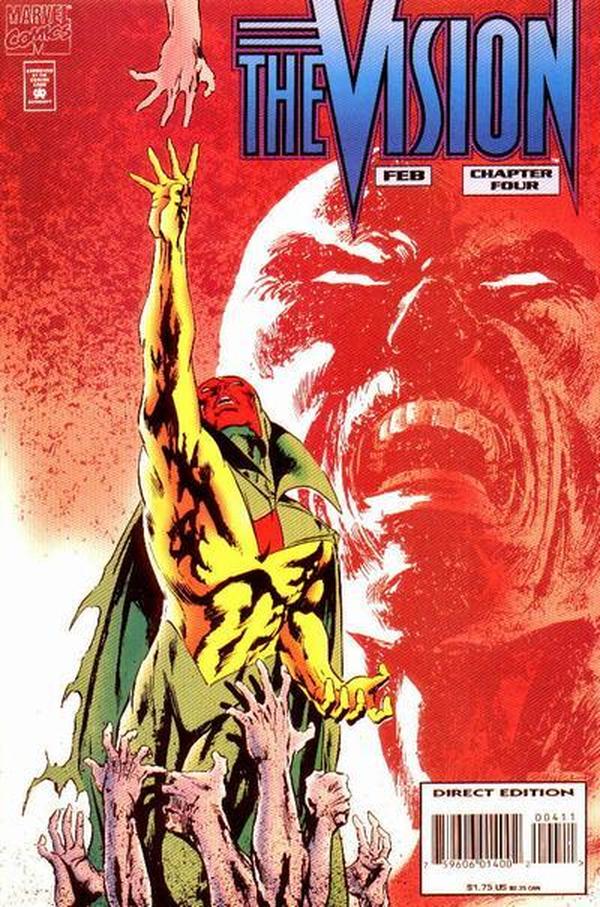The Vision #4 cover