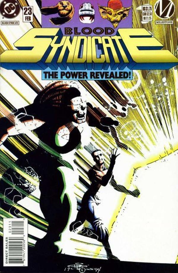 Blood Syndicate #23 cover