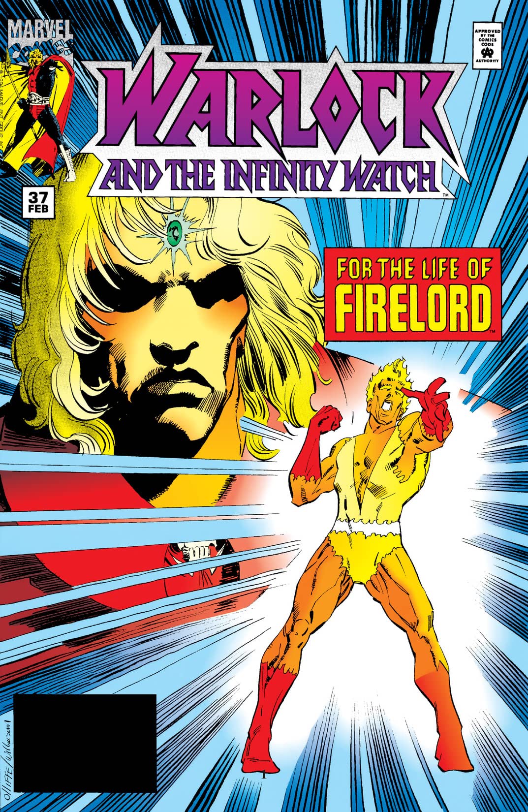 Warlock and the Infinity Watch #37