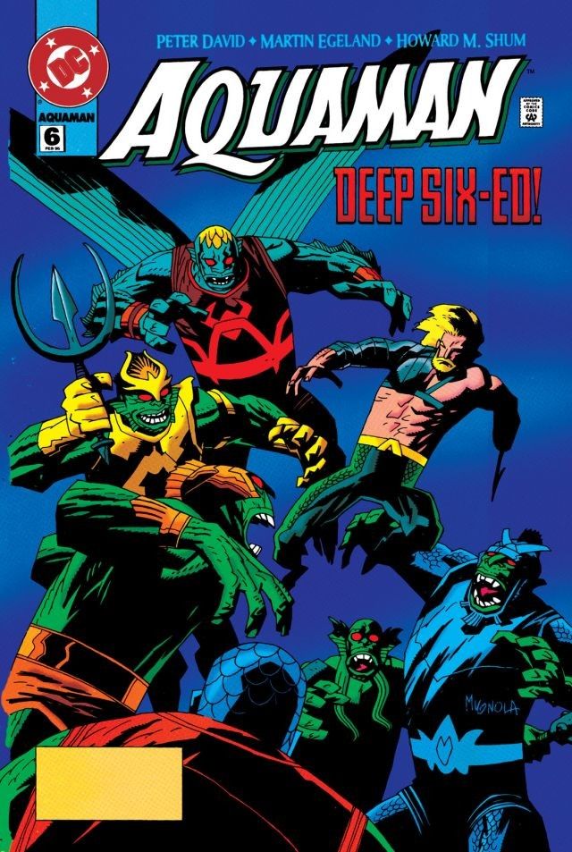 Aquaman #6