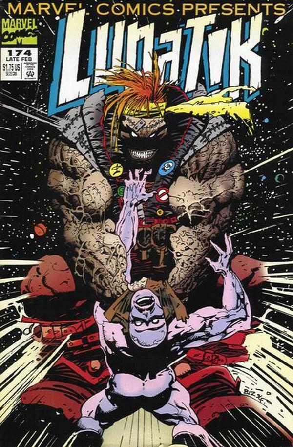 Marvel Comics Presents #174 cover