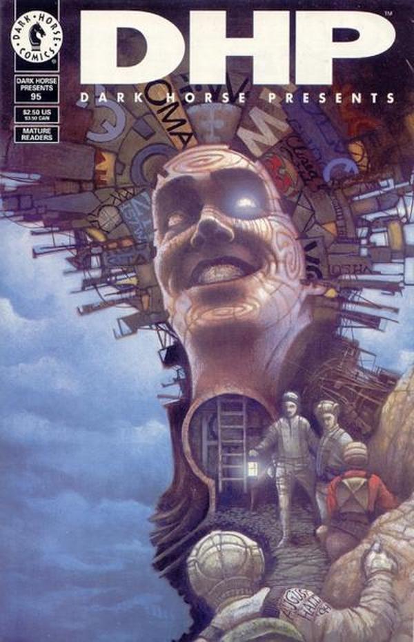 Dark Horse Presents #95 cover
