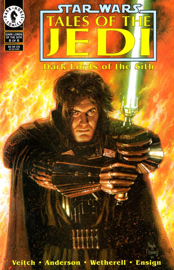 Star Wars: Tales of the Jedi - Dark Lords of the Sith #6