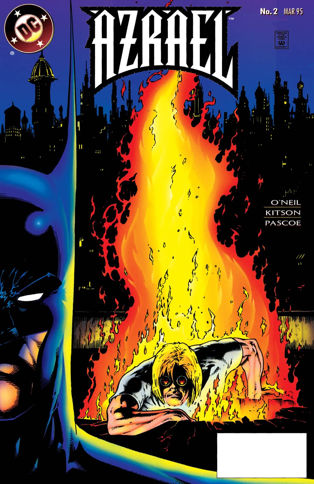 Azrael #2 cover