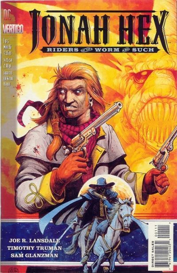 Jonah Hex: Riders of the Worm and Such #1 cover