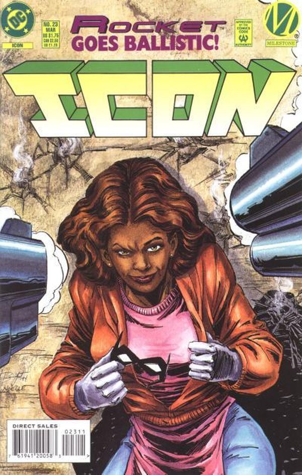 Icon #23 cover
