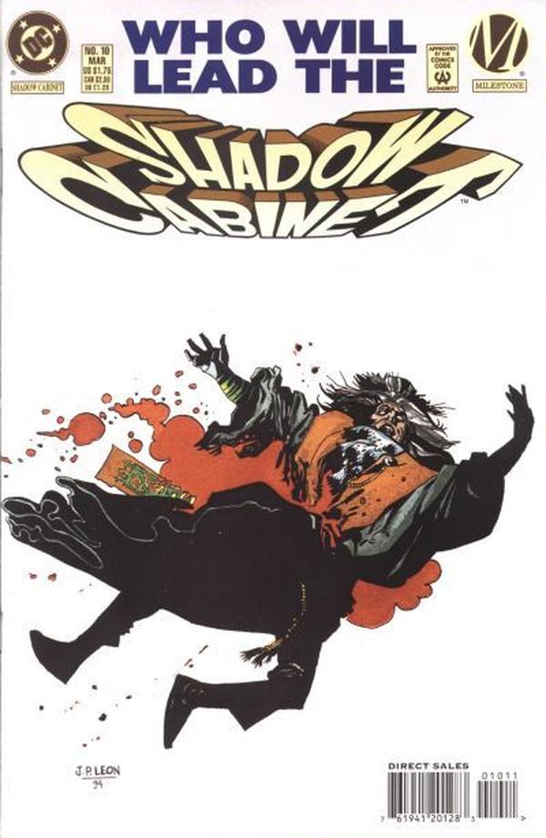 Shadow Cabinet #10 cover