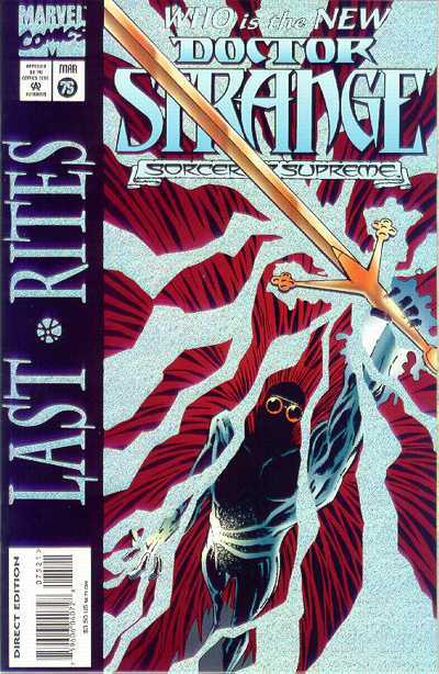 Doctor Strange, Sorcerer Supreme #75 cover