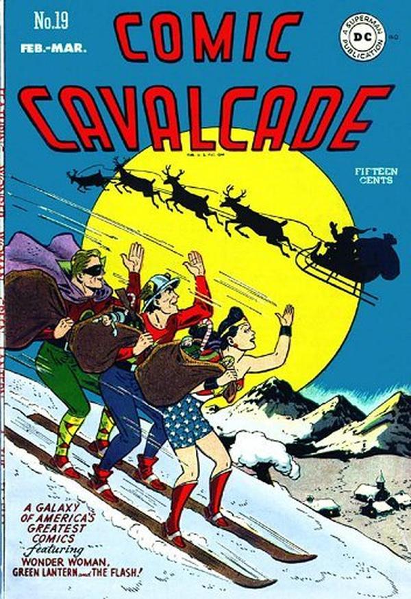 Comic Cavalcade #19 cover