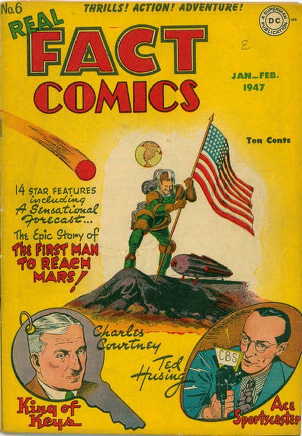 Real Fact Comics #6 cover