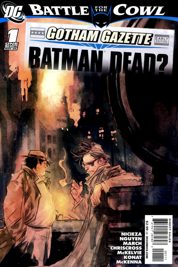 Gotham Gazette #1