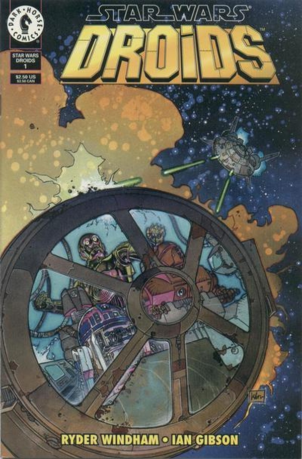 Star Wars: Droids #1