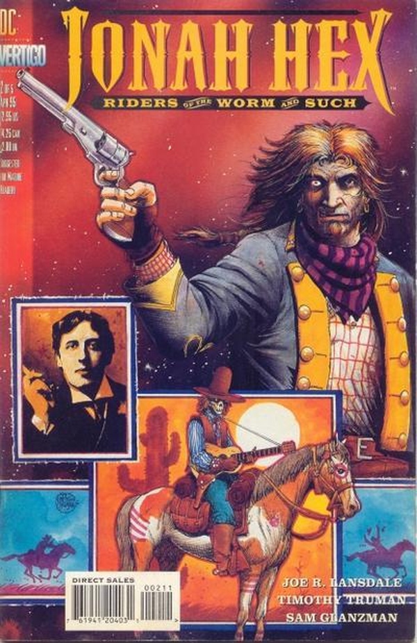 Jonah Hex: Riders of the Worm and Such #2 cover
