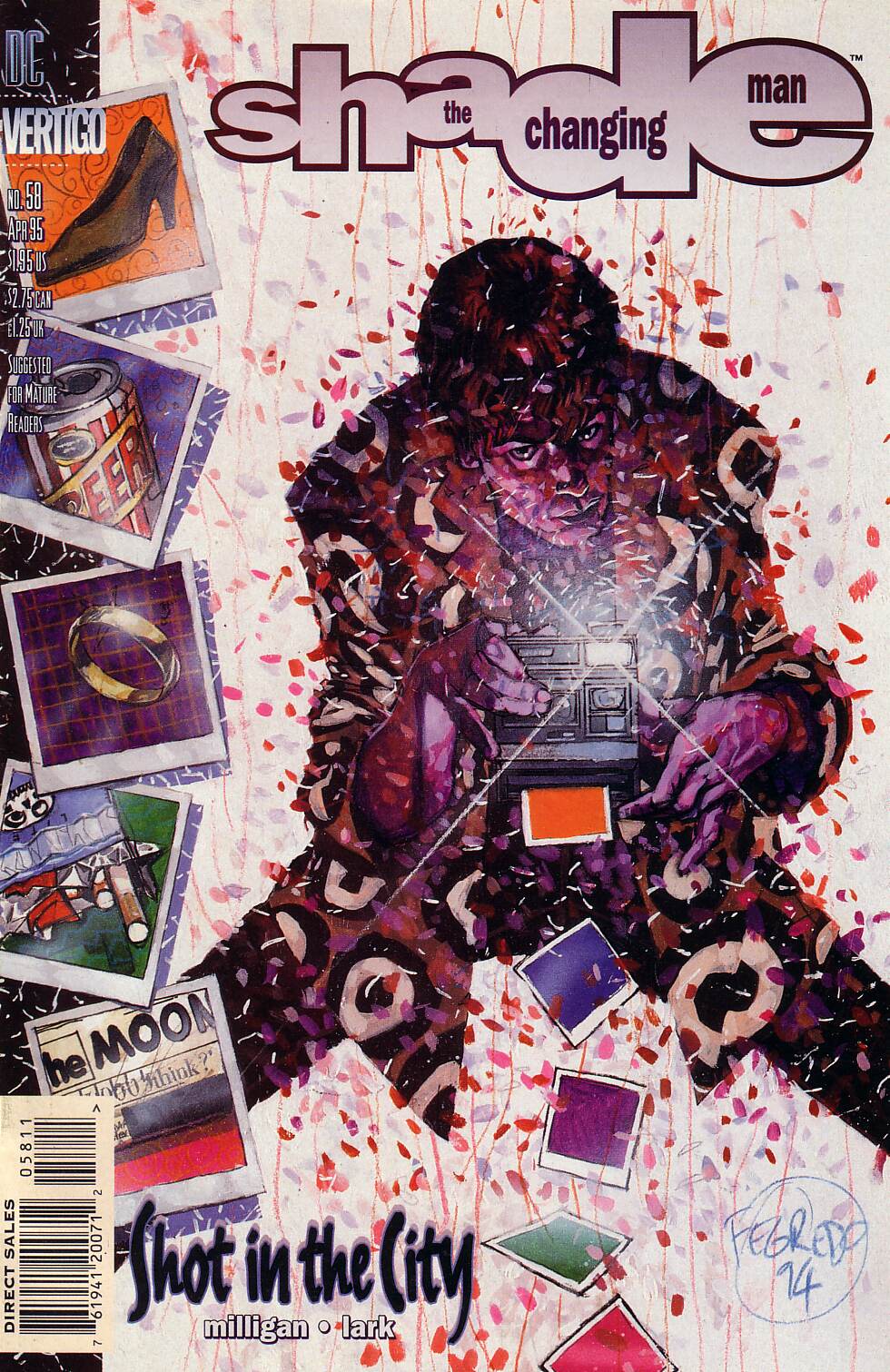Shade, the Changing Man #58