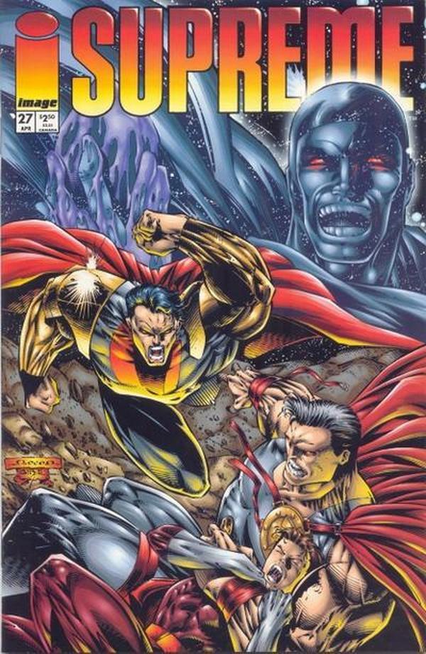 Supreme #27 cover