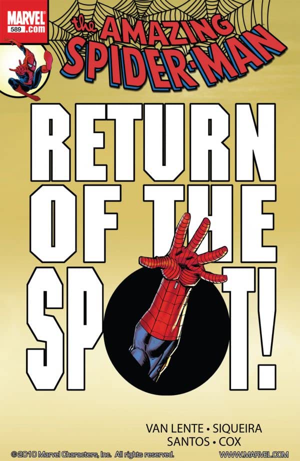 The Amazing Spider-Man #589 cover