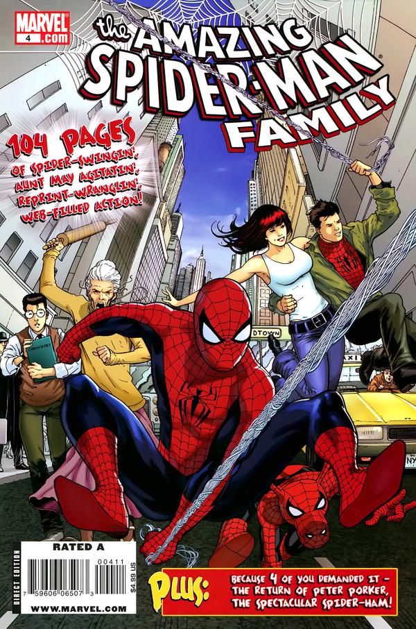 Amazing Spider-Man Family #4 cover