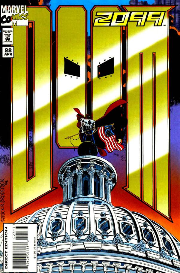 Doom 2099 #28 cover