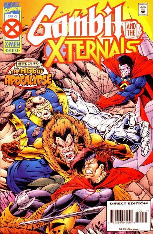 Gambit & The X-Ternals #2