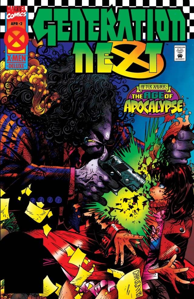 Generation Next #2 cover