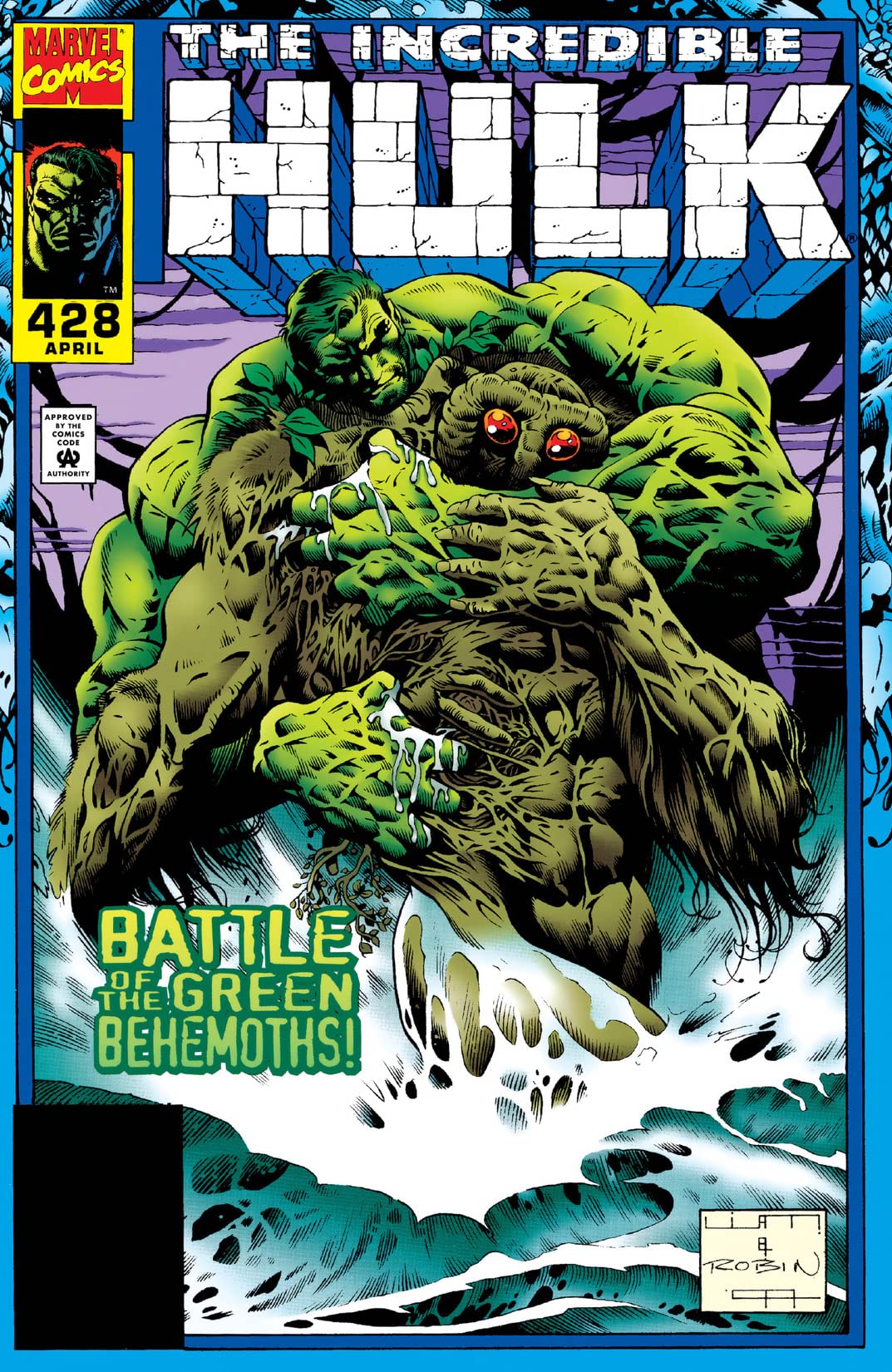 The Incredible Hulk #428 cover