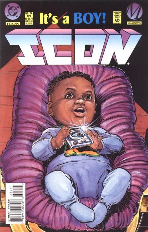 Icon #24 cover