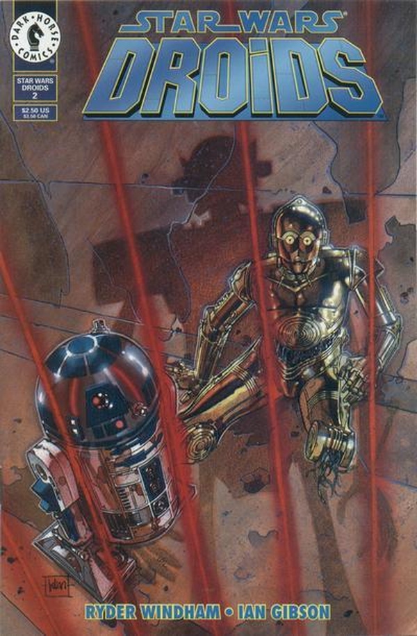 Star Wars: Droids #2