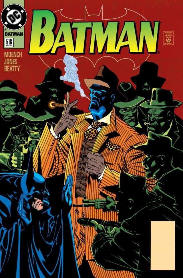 Batman #518