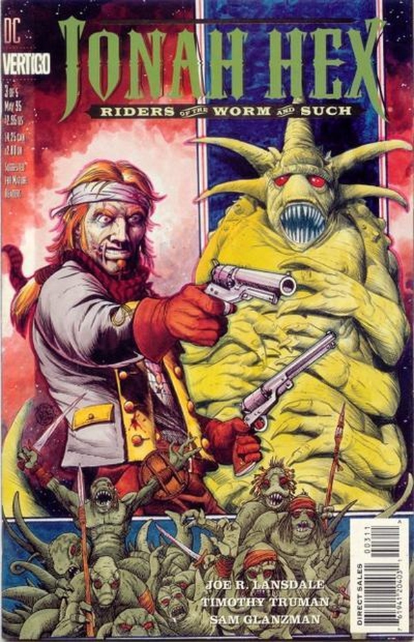 Jonah Hex: Riders of the Worm and Such #3 cover