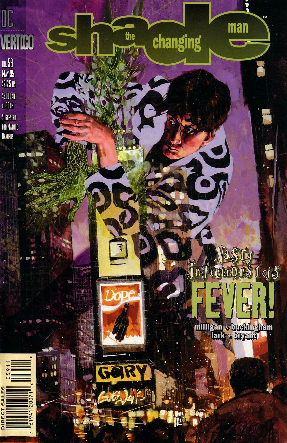 Shade, the Changing Man #59