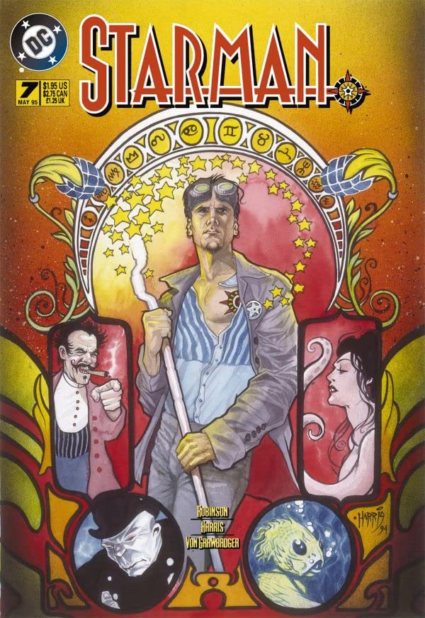 Starman #7 cover