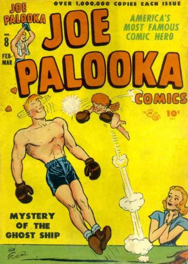 Joe Palooka Comics #8 cover