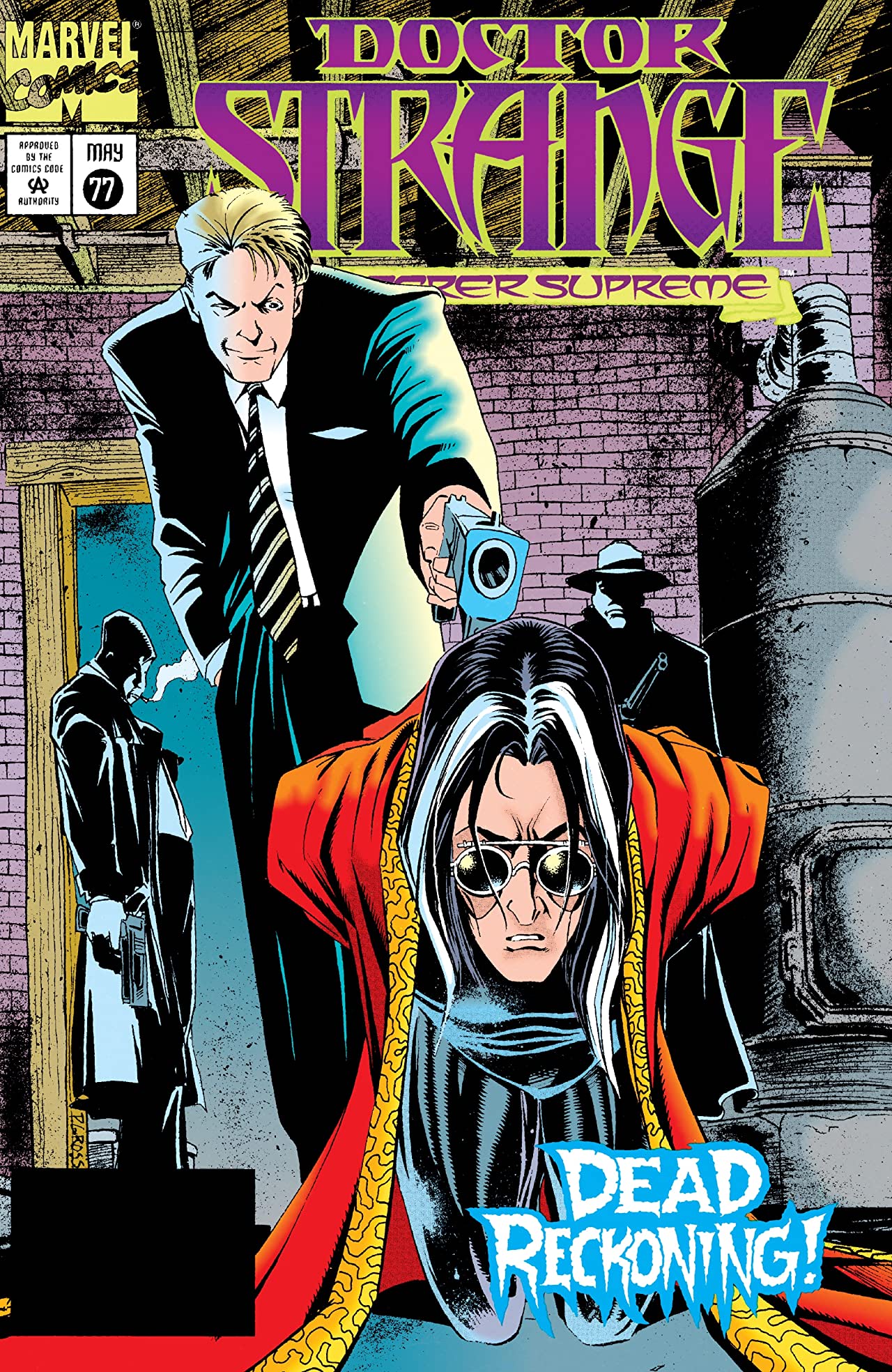 Doctor Strange, Sorcerer Supreme #77 cover