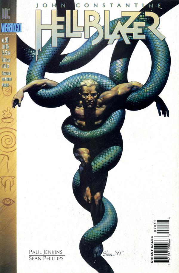Hellblazer #90 cover