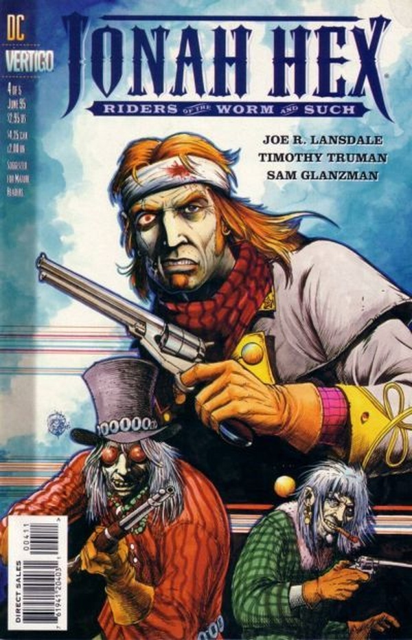 Jonah Hex: Riders of the Worm and Such #4 cover