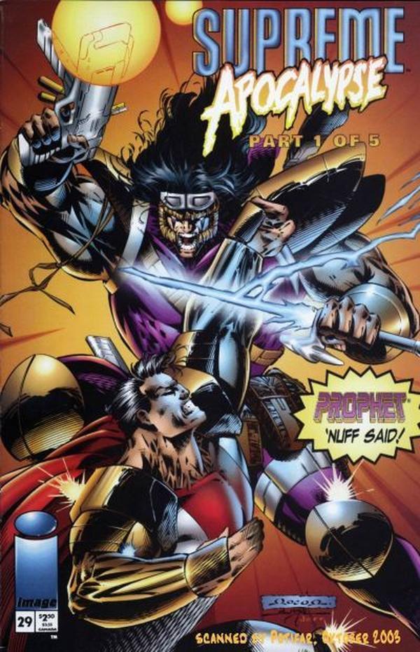 Supreme #29 cover