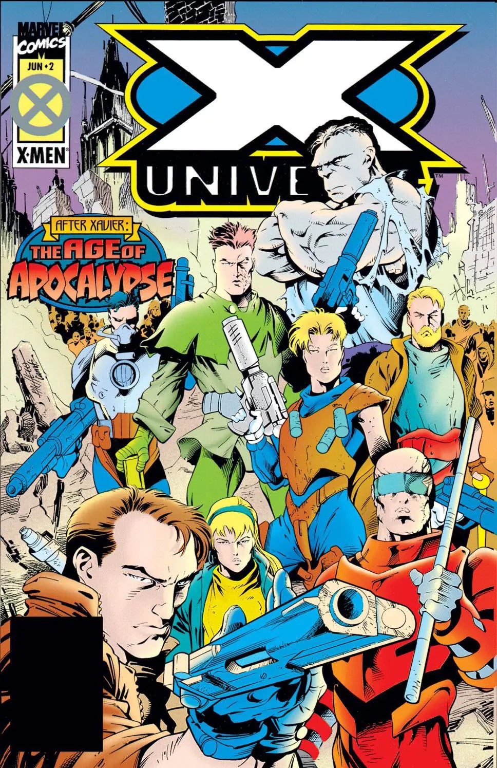 X-Universe #2 cover
