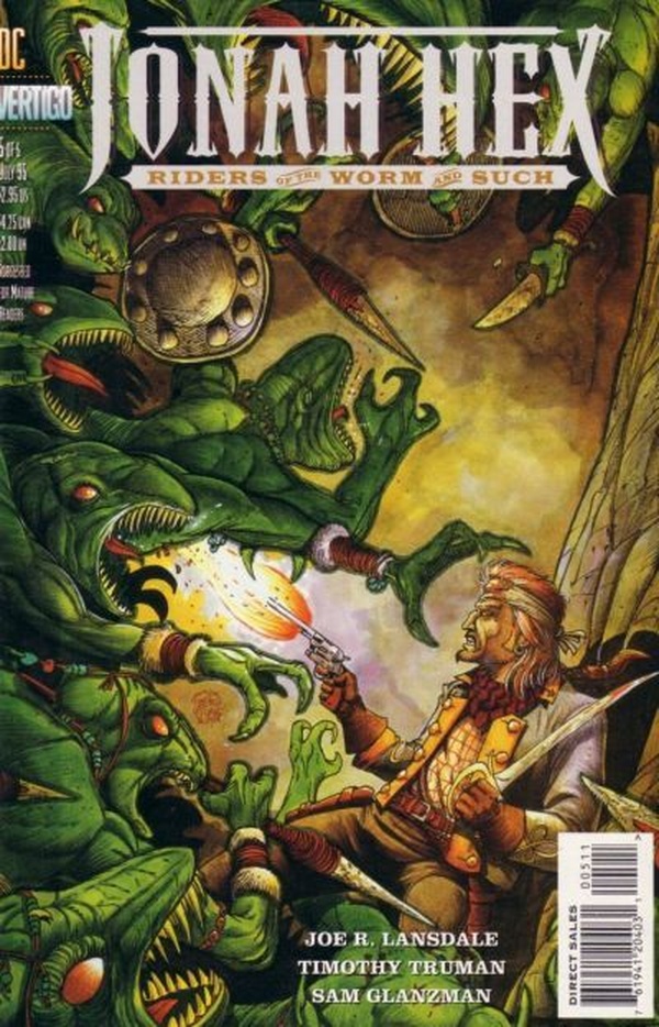 Jonah Hex: Riders of the Worm and Such #5 cover