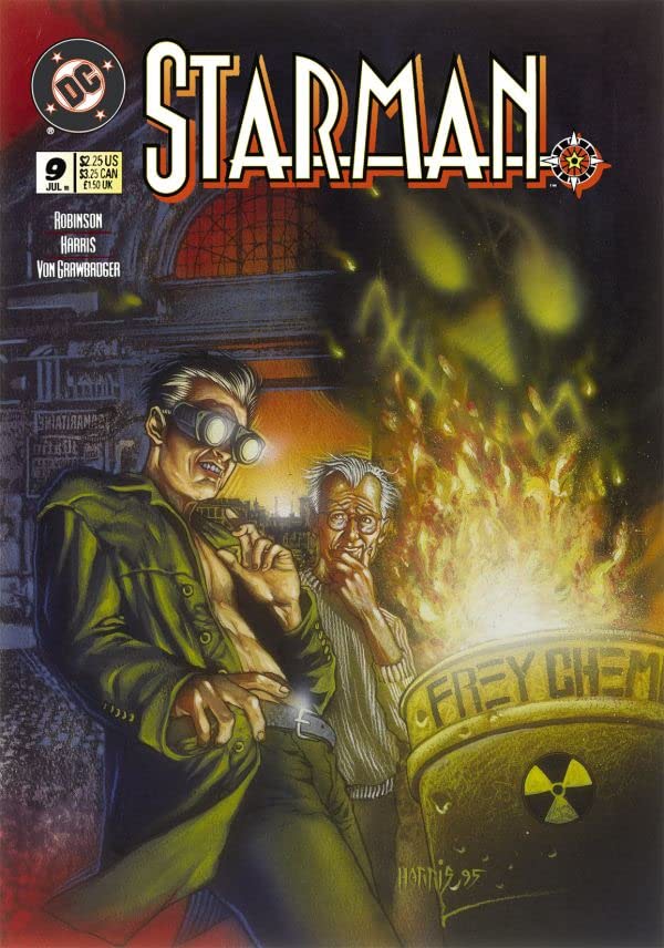 Starman #9 cover