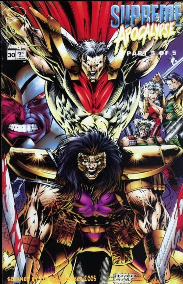 Supreme #30 cover