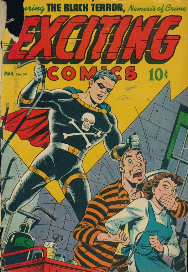 Exciting Comics #54