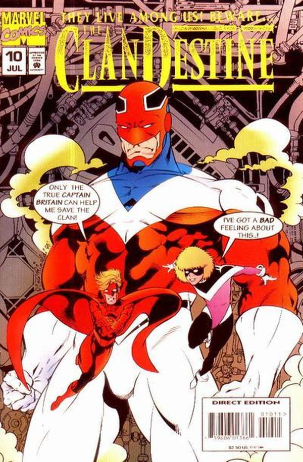ClanDestine #10 cover