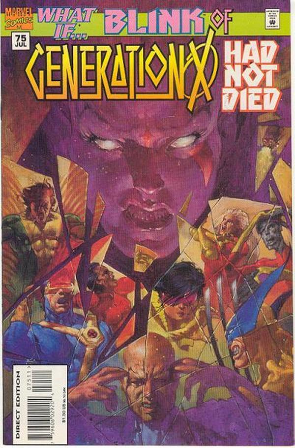 What If...? #75 cover