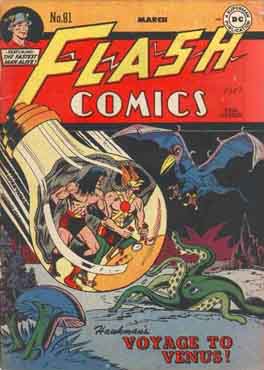 Flash Comics #81