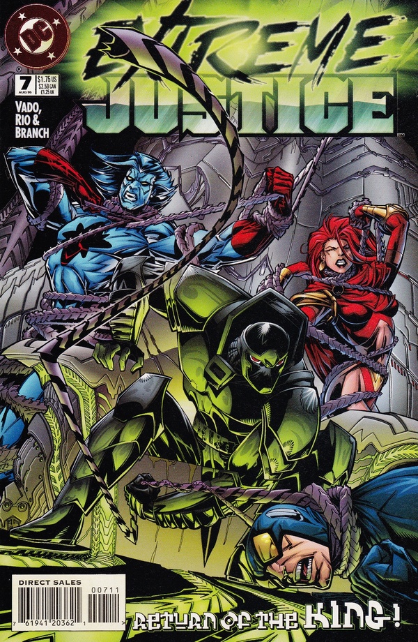 Extreme Justice #7