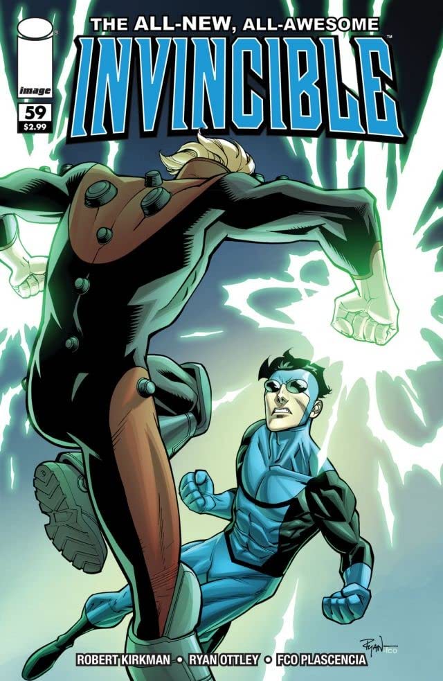 Invincible #59 cover