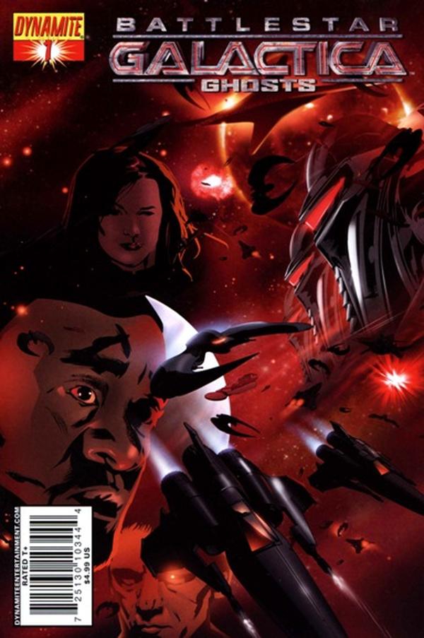 Battlestar Galactica: Ghosts #1 cover