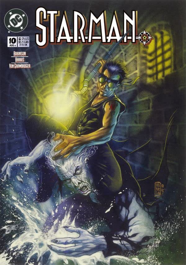 Starman #10 cover