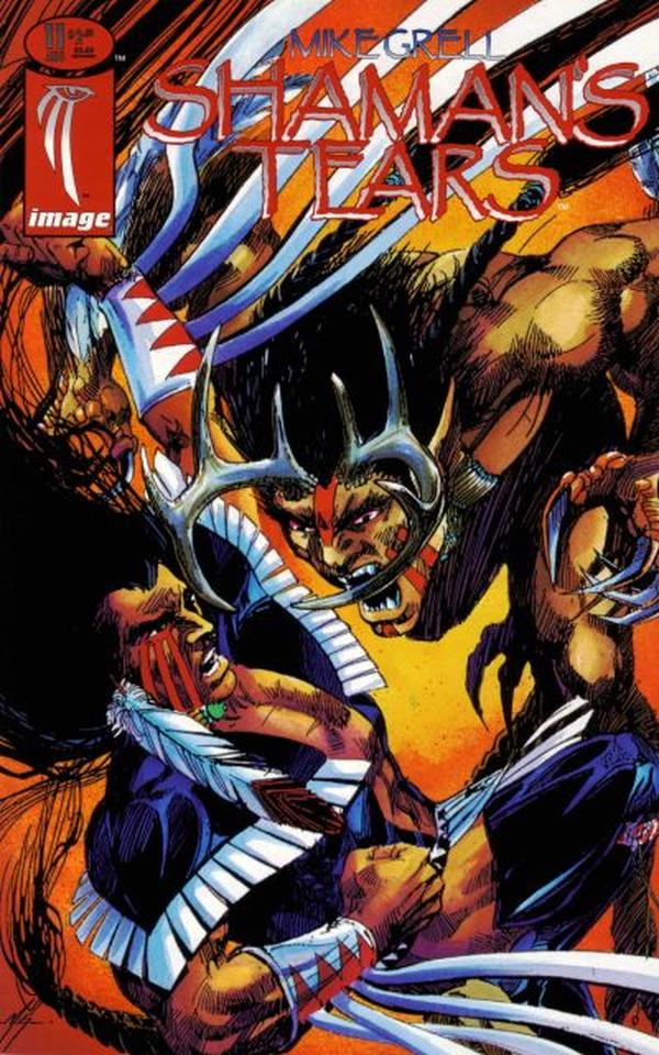 Shaman's Tears #11 cover